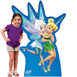Tinker Bell And Periwinkle Standee