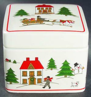 Jamestown Joy Of Christmas, The (Smooth,Red Trim) 3 Small Household Box, Fine C