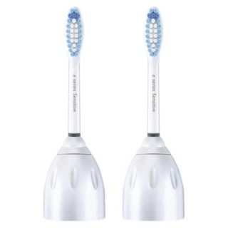 Philips Sonicare HX7052/64 e Series Sensitive Replacement Brush Heads, 2 Pack