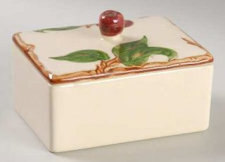 Franciscan Apple (American Backstamp) Cigarette Box & Lid, Fine China Dinnerware