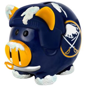 Buffalo Sabres Forever Collectibles Thematic Piggy Bank NHL
