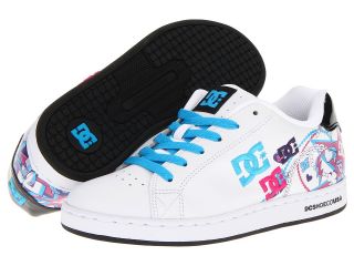 DC Pixie Charm W Womens Skate Shoes (Blue)