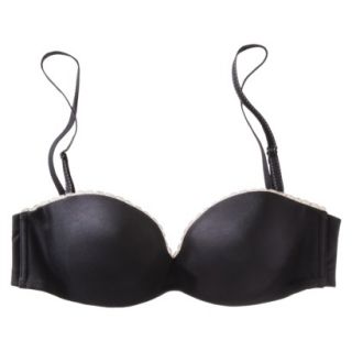 Self Expressions By Maidenform Womens Comfort Strapless Plunge Bra  