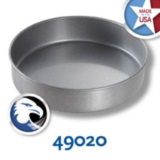 Chicago Metallic Round Cake Pan, 9 in, Aluminized Steel