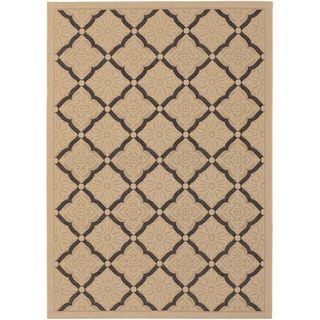 Five Seasons Sorrento/ Cream black Area Rug (37 X 55) (CreamSecondary colors BlackPattern FloralTip We recommend the use of a non skid pad to keep the rug in place on smooth surfaces.All rug sizes are approximate. Due to the difference of monitor color