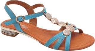 Womens L & C Electra 04   Blue Sandals