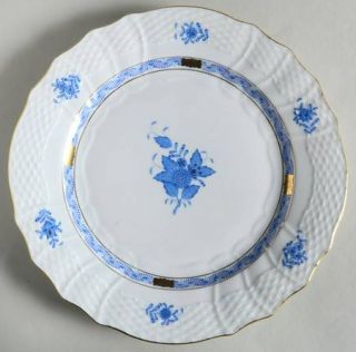 Herend Chinese Bouquet Blue (Ab) Service Plate (Charger), Fine China Dinnerware