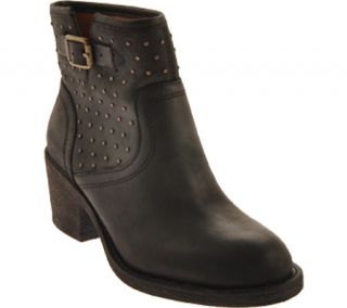 Womens Lucky Brand Butler   Black Leather Boots