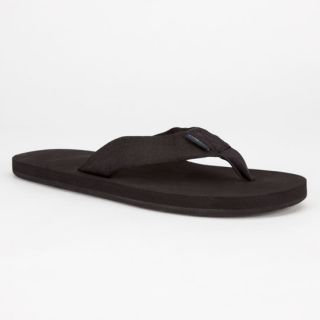 The Cloud Mens Sandals Black In Sizes Small, Medium, Xx Large, X Large,