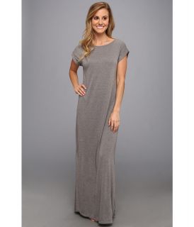 Natori Shangri La Long Nightgown Womens Pajama (Gray)