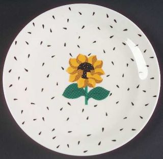 Tabletops Unlimited Sunflower Seeds Bread & Butter Plate, Fine China Dinnerware