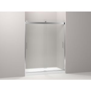 Kohler K 706009 D3 SH  Sliding shower door, 74 H x 56 5/8   59 5/8 W, with 1/4