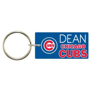 Chicago Cubs Rico Industries Keytag 1 Fan