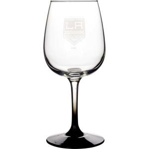 Los Angeles Kings Boelter Brands Satin Etch Wine Glass