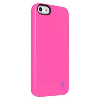 Belkin Dayglo Grip Neon Case for iPhone5   Pink (F8W097ttC00)