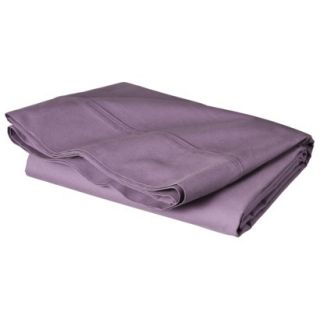Threshold 300 Thread Count Ultra Soft Flat Sheet   Lavender (Twin)