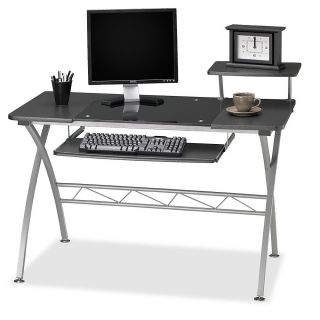 Mayline Vision Computer Desk   47 1/4 X27x34   Dark Gray
