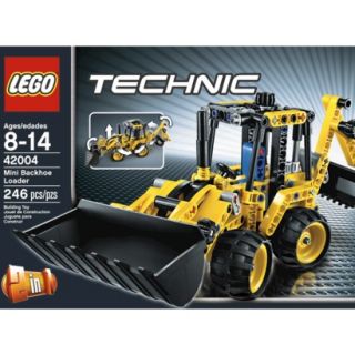 LEGO Technic Mini Backhoe Loader 42004