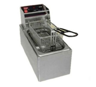 Grindmaster   Cecilware Countertop Fryer, 6 lb. Fat Capacity, Removable Tank, Stainless