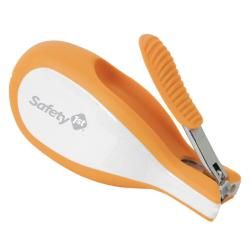 Safety 1st Sleepy Baby Nail Clipper (OrangeSafety Keep away from child???s reach, nail clippers have sharp edge that may hurt little childrenSleep Baby Nail Clippers illuminate tiny nails for tear free clipping so you can confidently and accurately clip 