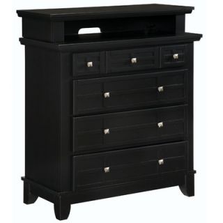 Home Styles Arts & Crafts 4 Drawer 36 TV Media Chest 5180 041 / 5182 041 Fin