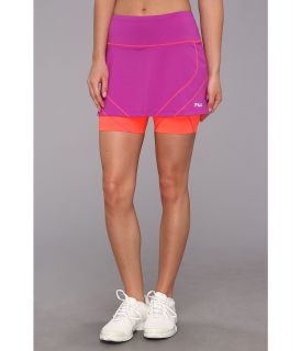 Fila Sashay Skort Womens Skort (Burgundy)