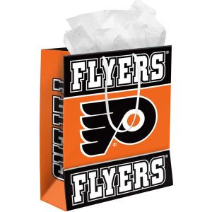 Philadelphia Flyers Forever Collectibles Gift Bag NHL