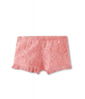 Billabong Kids Shorties End Short Girls Shorts (Pink)