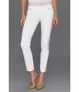 Rebecca Taylor Sateen Trouser Womens Casual Pants (White)