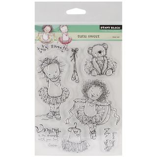 Penny Black Clear Stamps 5 X 6.5 Sheet tutu Sweet