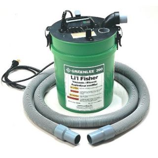 Greenlee 390 Lil Fisher Vacuum/Blower Power Fishing System (Unit and Hose Only)
