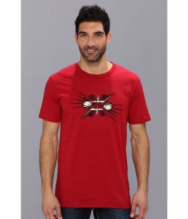 Oakley Square O Blast Tee Mens T Shirt (Red)
