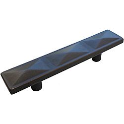 Gliderite 4.25 Inch Oil Rubbed Bronze Rectangle Cabinet Pull (pack Of 10)