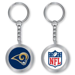 St. Louis Rams AMINCO INC. Spinning Keychain