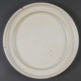 Dansk Nielstone Sugar/Sand Dinner Plate, Fine China Dinnerware   Stoneware,Grayi