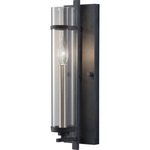 Feiss WB1560AF BS Ethan 1   Light Sconce