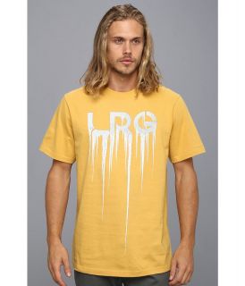 L R G LRG Iced Out Tee Mens T Shirt (Yellow)