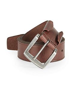 Harness Leather Belt   Brown