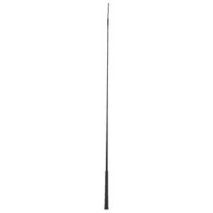 Fleck Rubber Grip Whip Black 43 1/4(110cm)