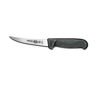 Victorinox   Swiss Army 5 in Curved Boning Knife w/ Flexible Blade, Fibrox Nylon Handle