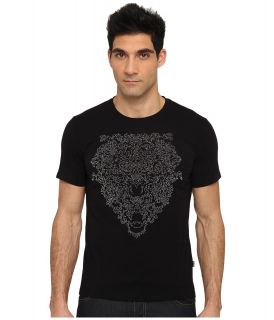 Just Cavalli Crewneck Tee Mens T Shirt (Black)