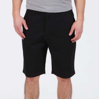 Faceted Mens Shorts Black In Sizes 29, 33, 36, 32, 31, 34, 28, 30, 38 Fo