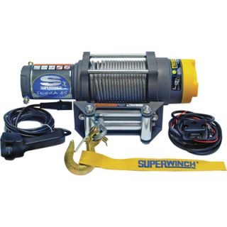 Superwinch 12 Volt UTV Winch   4500 Lb. Capacity, Wire Rope