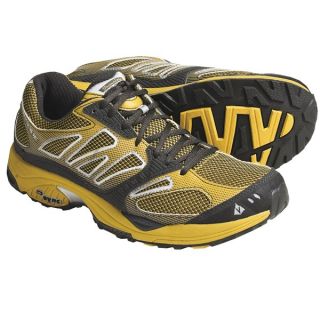 Vasque Transistor FS Trail Running Shoes (For Men)   SUPER LEMON/PEAT (9 )