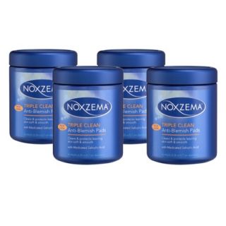 Noxzema Triple Clean Anti Blemish Pads   4 Pack