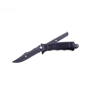 Sog Revolver Seal Fixed Blade Knife (BlackBlade materials SteelHandle materials Glass reinforced nylon Blade length 4.75 inches longHandle length 5.25 inches longWeight 0.38 poundsDimensions 10 inches long x 2 inches wide x 0.25 inches highBefore pu