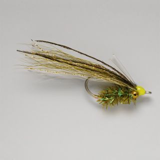 Grassetts Flats Minnow, Olive, 2