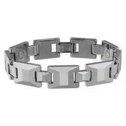 Sabona Tungsten Carbide Sport Magnetic Bracelet