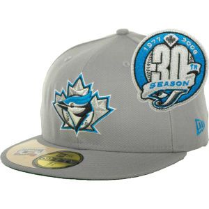 Toronto Blue Jays New Era MLB Cooperstown Patch 59FIFTY Cap