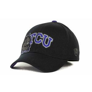 Texas Christian Horned Frogs Top of the World NCAA Clutch Black Cap